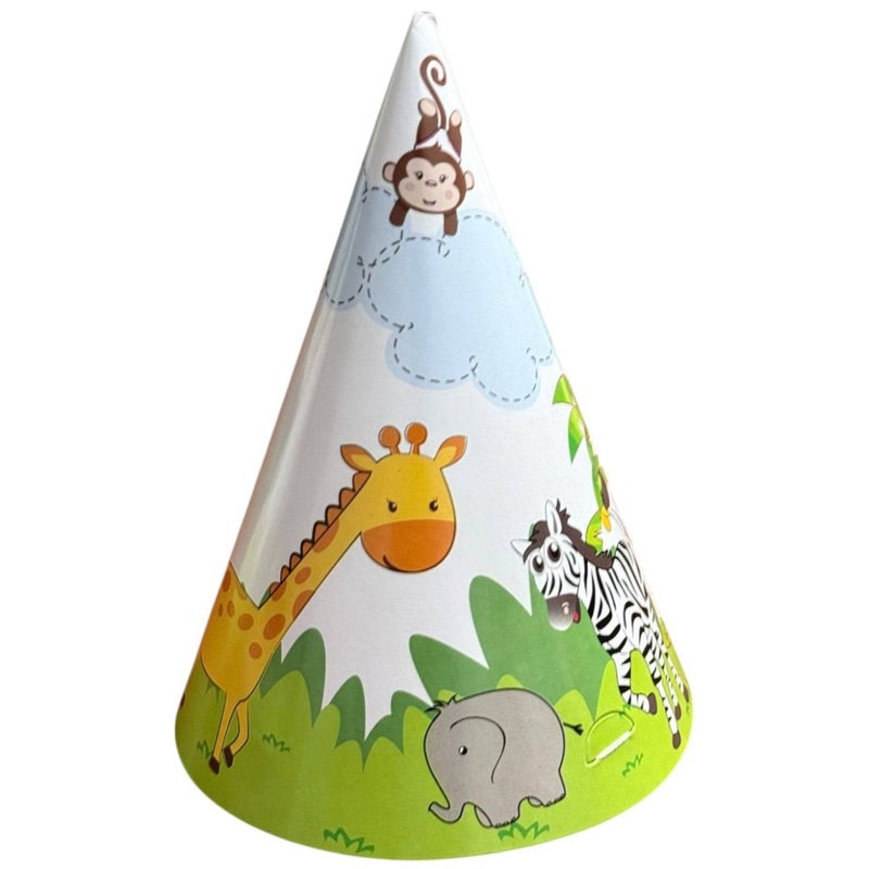 Party Hats - Safari (8ct)