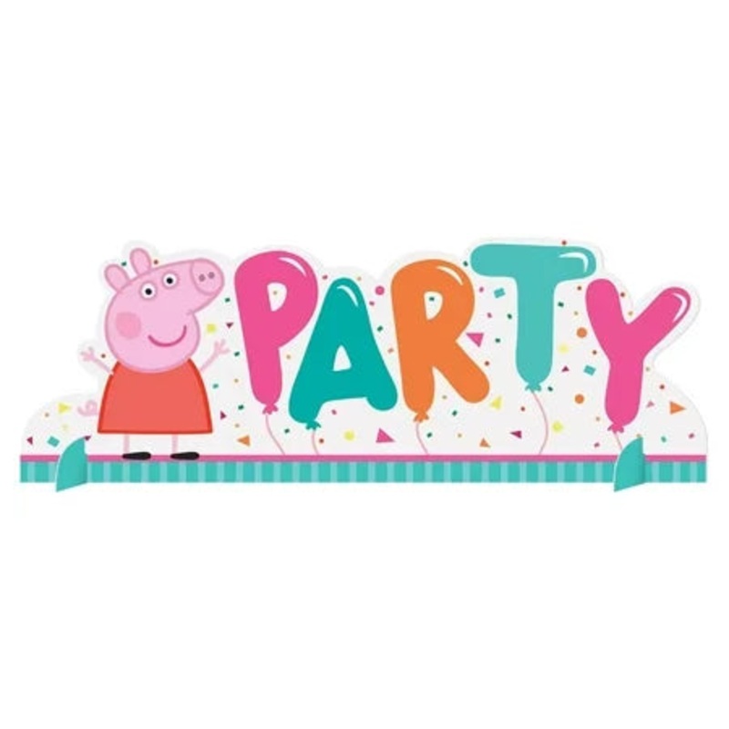 Peppa Pig Confetti Party Table Decoration 1ct - Amscan