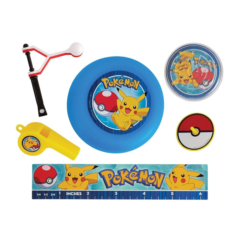Pokmon Mega Mix Value Pack 48ct - Amscan