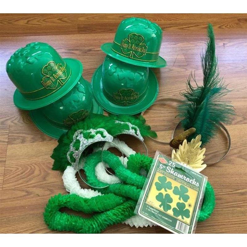 St. Pat's Party For 8 Green Derby - KIT