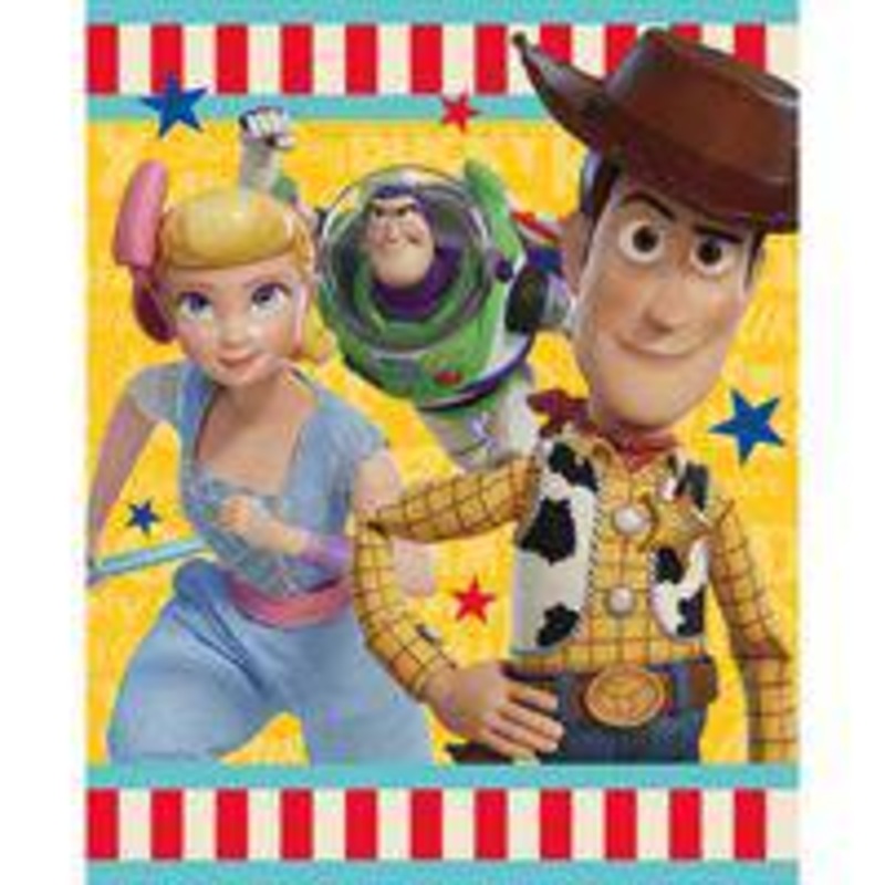Toy Story 4 Loot Bags 8ct - Unique
