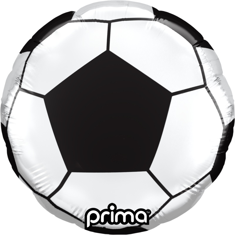 9" Round Soccer Ball