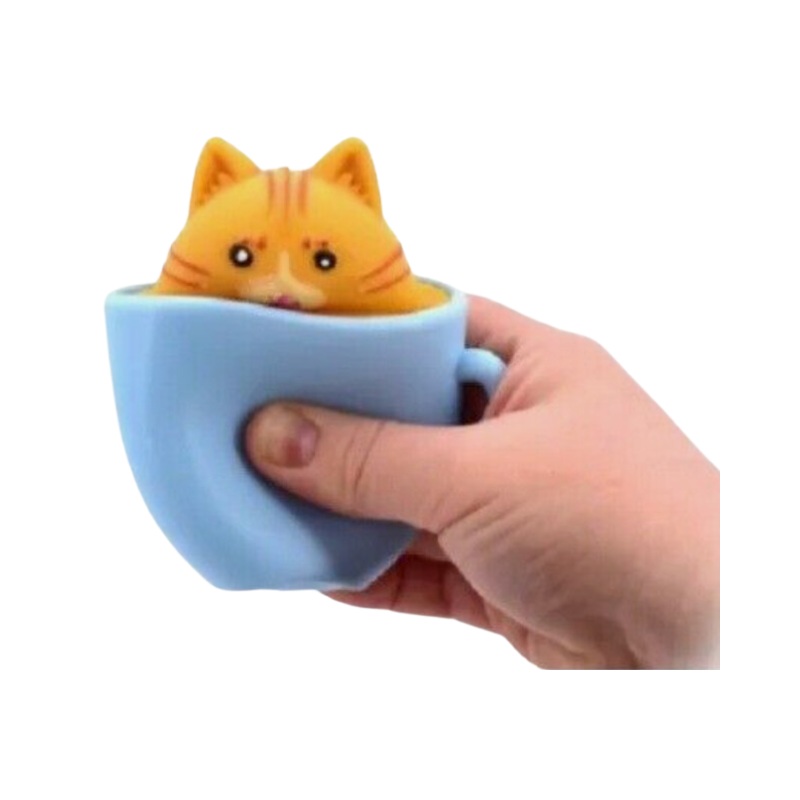 Cat In A Cup Fidget Toy