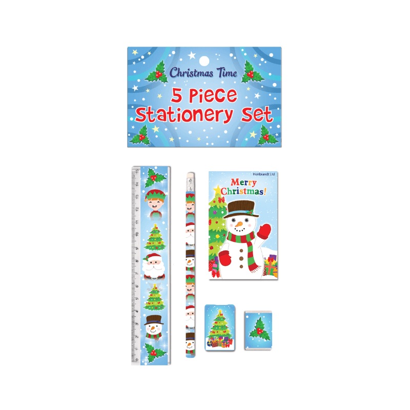 Christmas Stationery Set