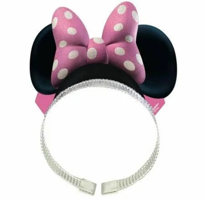 Disney Minnie Mouse Headbands 8ct - Amscan