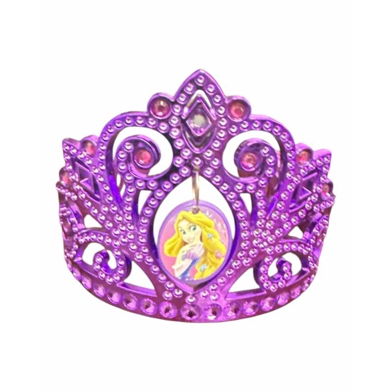 Disney Princess Rapunzel Tiara 1ct - Amscan