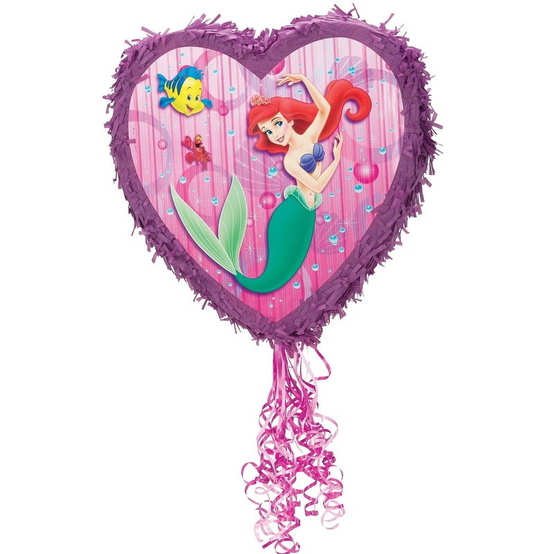 Disney The Little Mermaid 18" Pull-String Pinata
