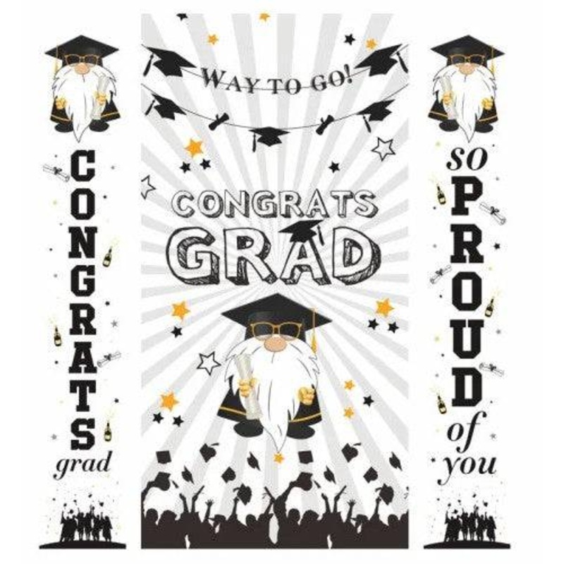 Fabric Banners - Winner Party