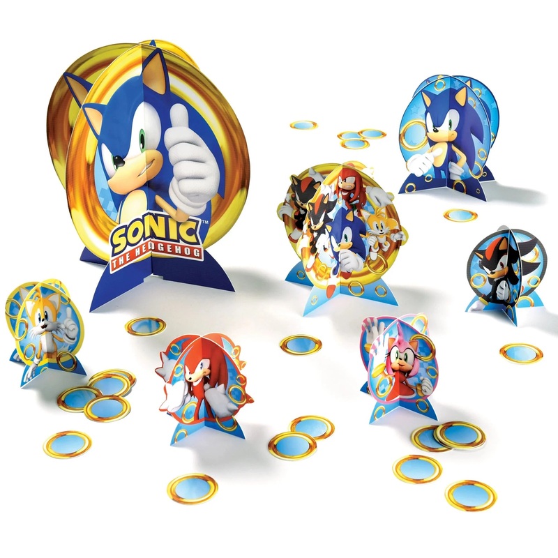 Sonic Table Decorations - Amscan