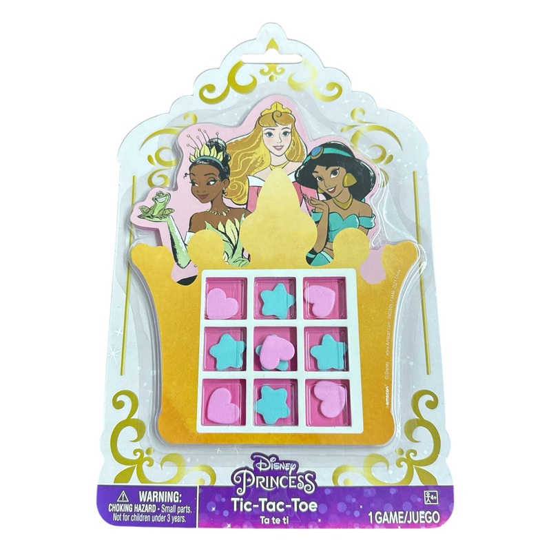 Tic-Tac-Toe Game - Disney Princesses