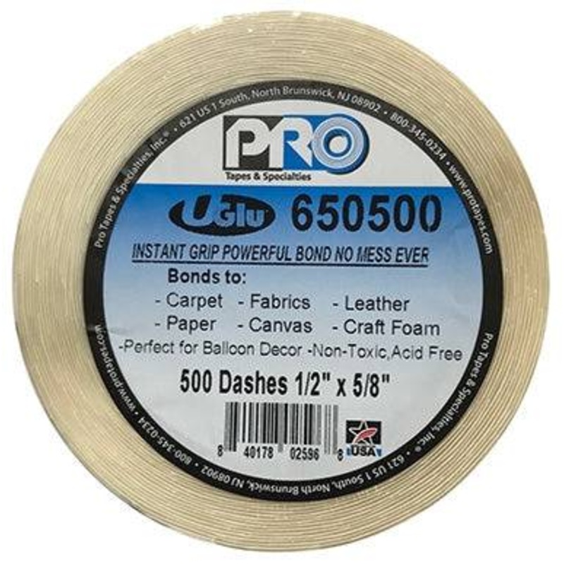 UGlu Dashes " x 5/8" - (Roll of 500)