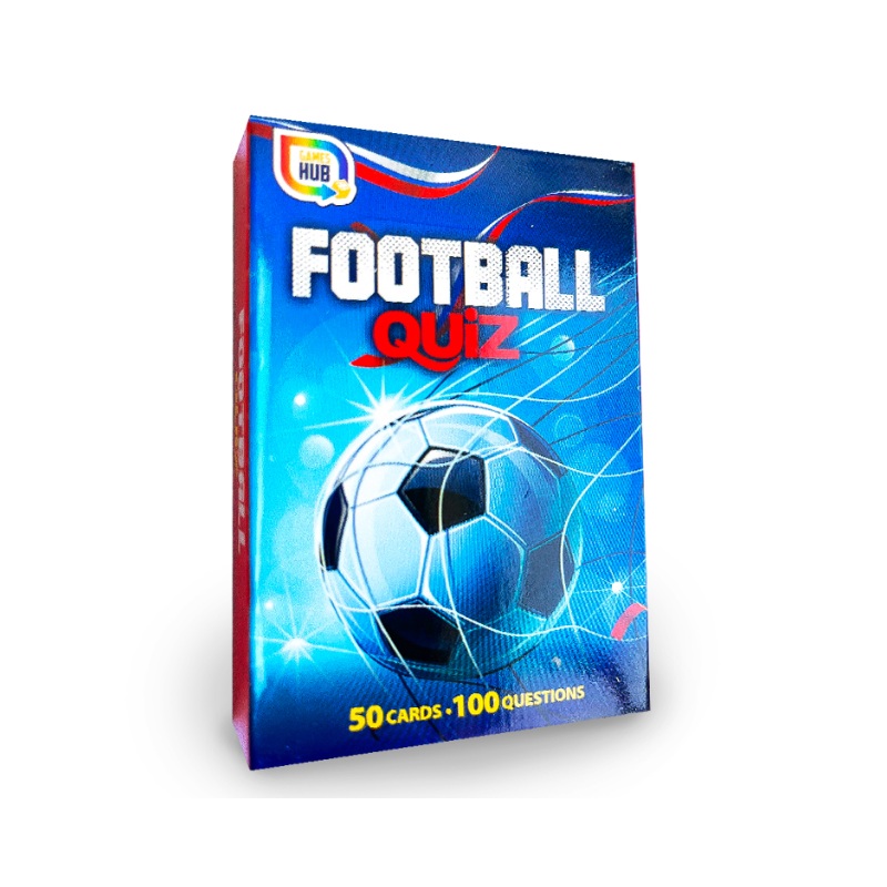 Wholesale Football Quiz Cards - (Case of 24)