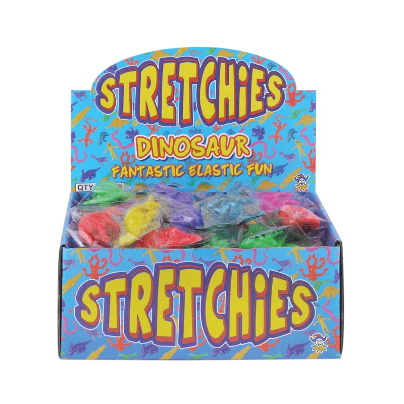 Wholesale Stretchy Dinosaurs Toy - (CDU of 84)