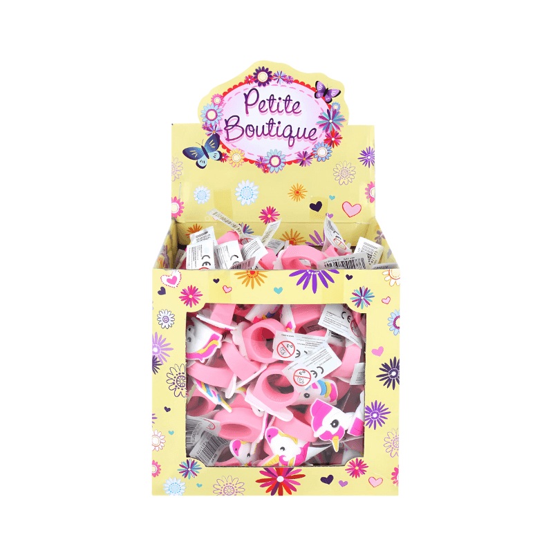Wholesale Unicorn Party Ring  - (CDU of 156)