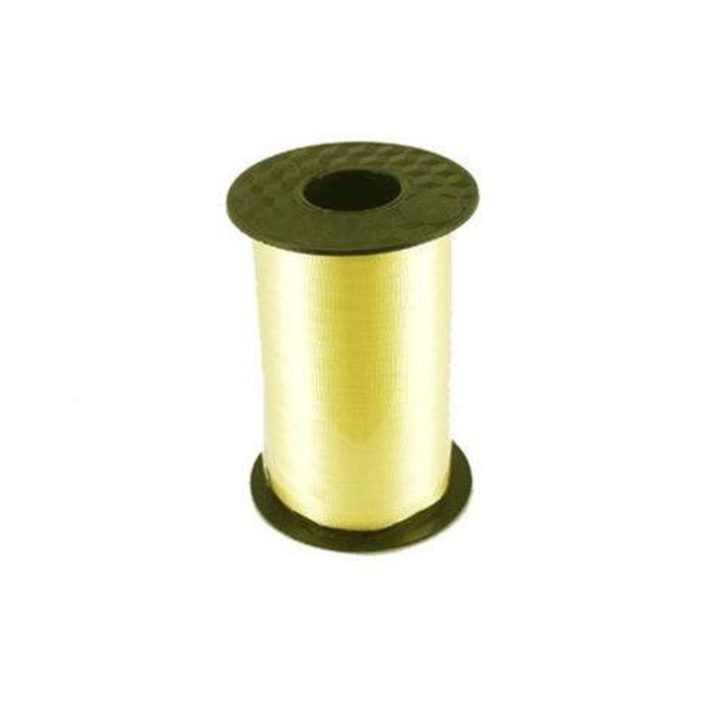 YELLOW Curling Ribbon 3/8" x 250 yards