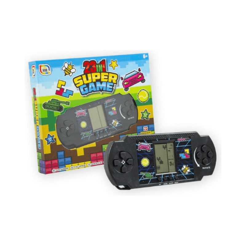 23 In 1 Super Game Handheld Games Console