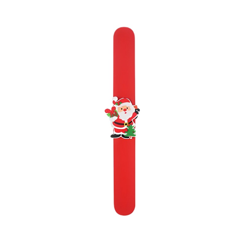 Christmas Characters Snap Bracelet