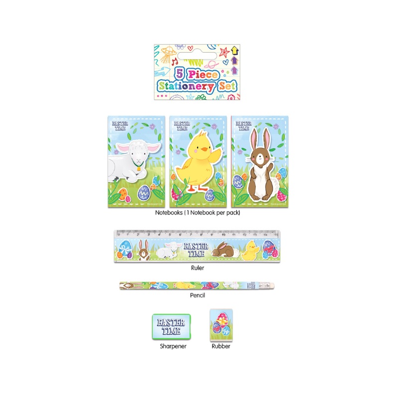 Easter Stationery Set 5pc