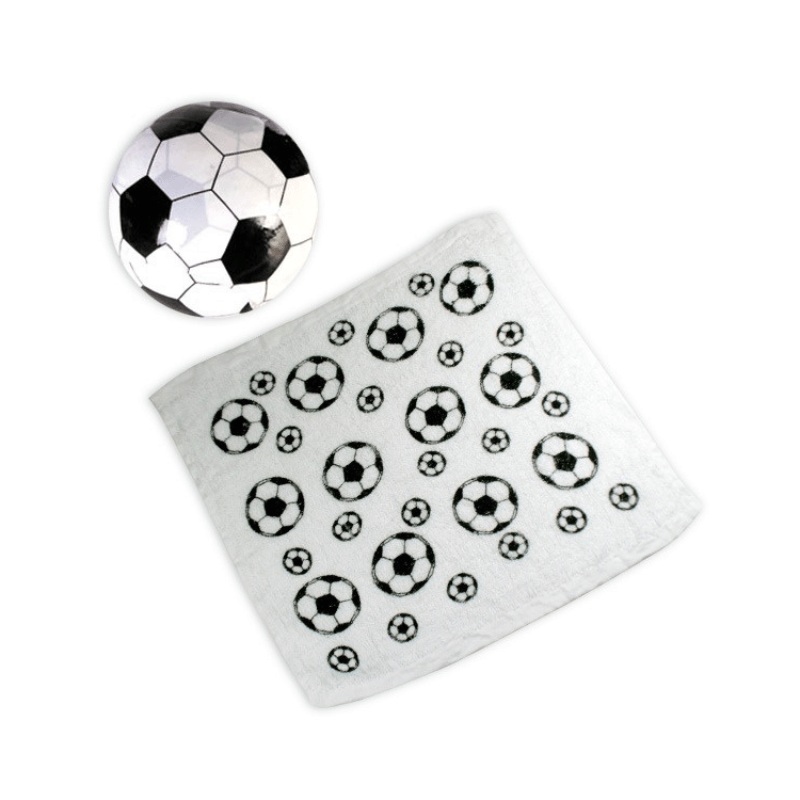 Expanding Football Facecloth