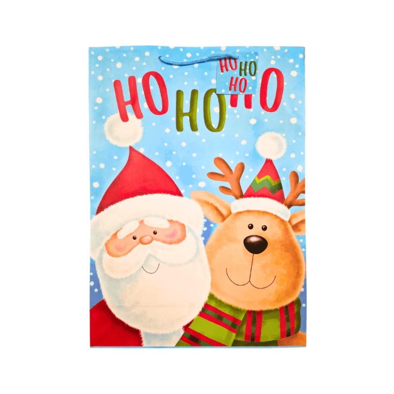 Extra Large Christmas Themed Gift Bag
