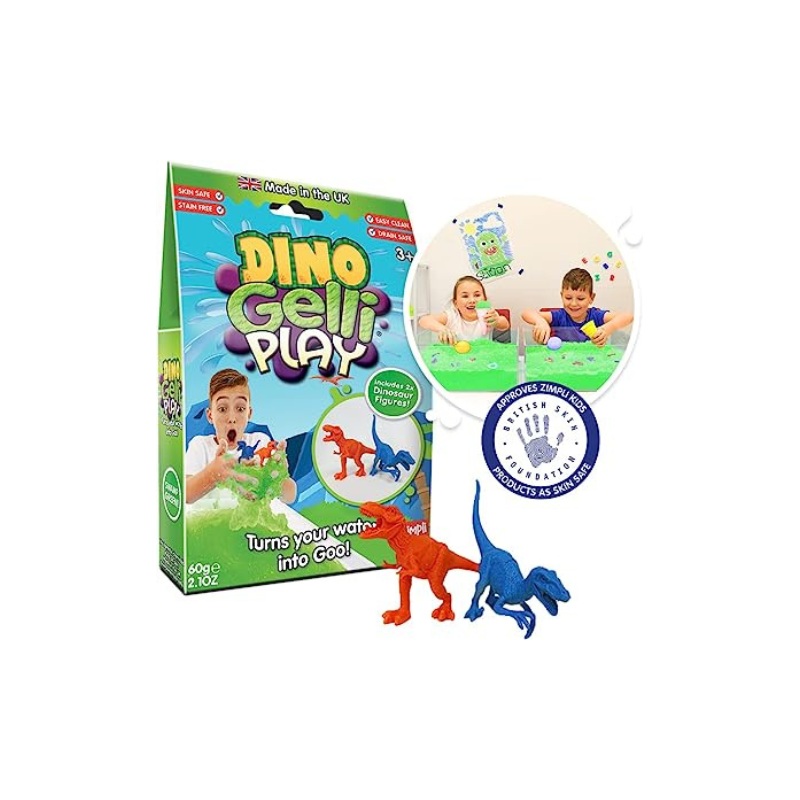 Green Dino Gelli Play