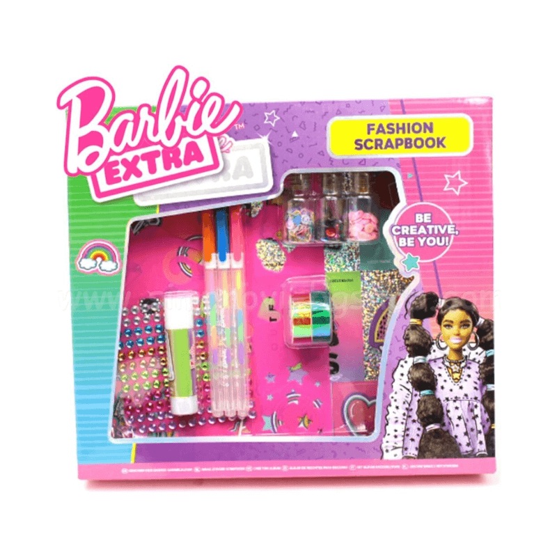 Wholesale Barbie Extra Fashion Scrapbook - (Case of 12)