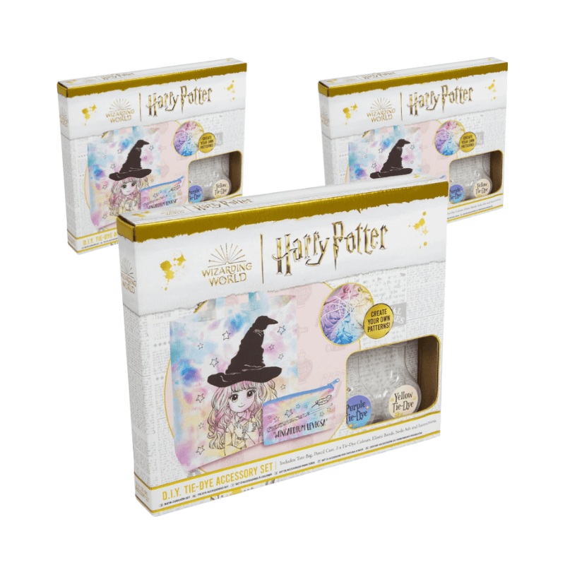 Wholesale Harry Potter DIY Tie-Dye Accessory Set - (Case of 6)