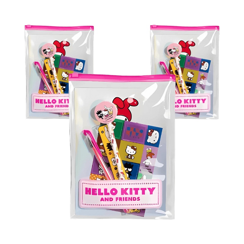 Wholesale Hello Kitty Diary Pouch Set - (Case of 6)