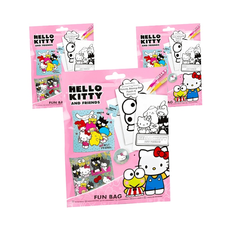 Wholesale Hello Kitty Fun Bag - (Case of 12)