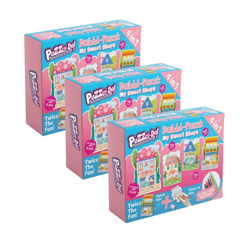 Wholesale Puzzle Do My Sweet Shops - (Case of 6)