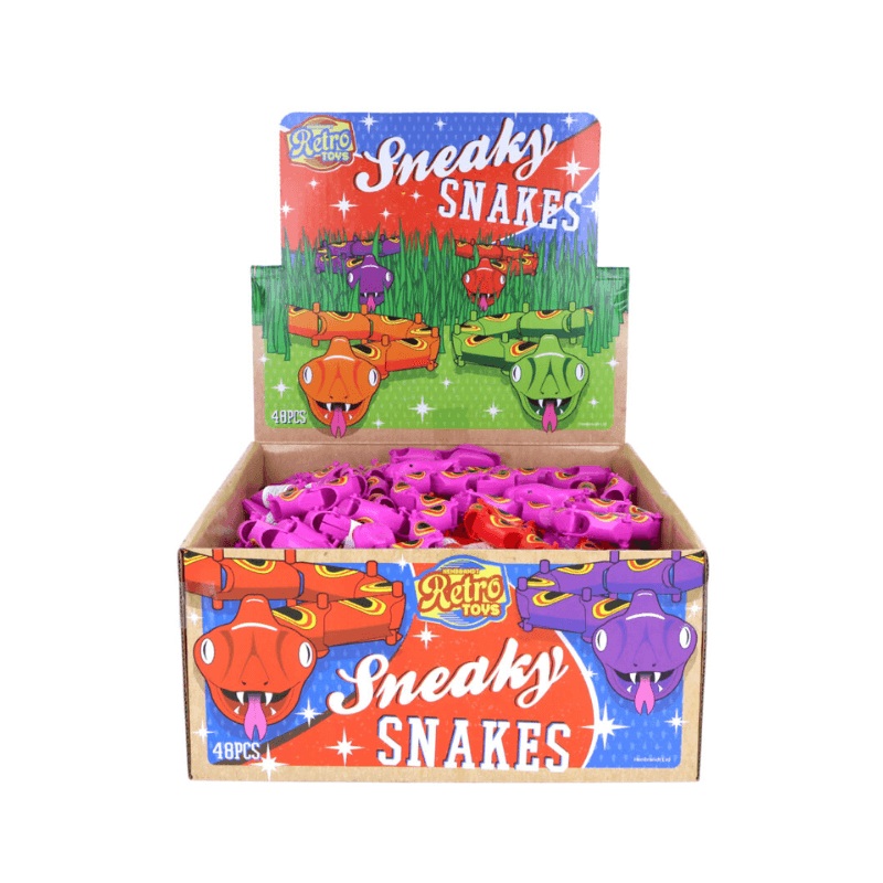 Wholesale Wiggly Snake - (CDU of 48)