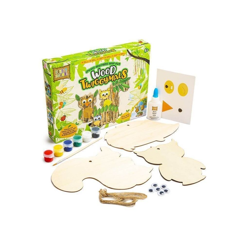 Wood Twiggymals