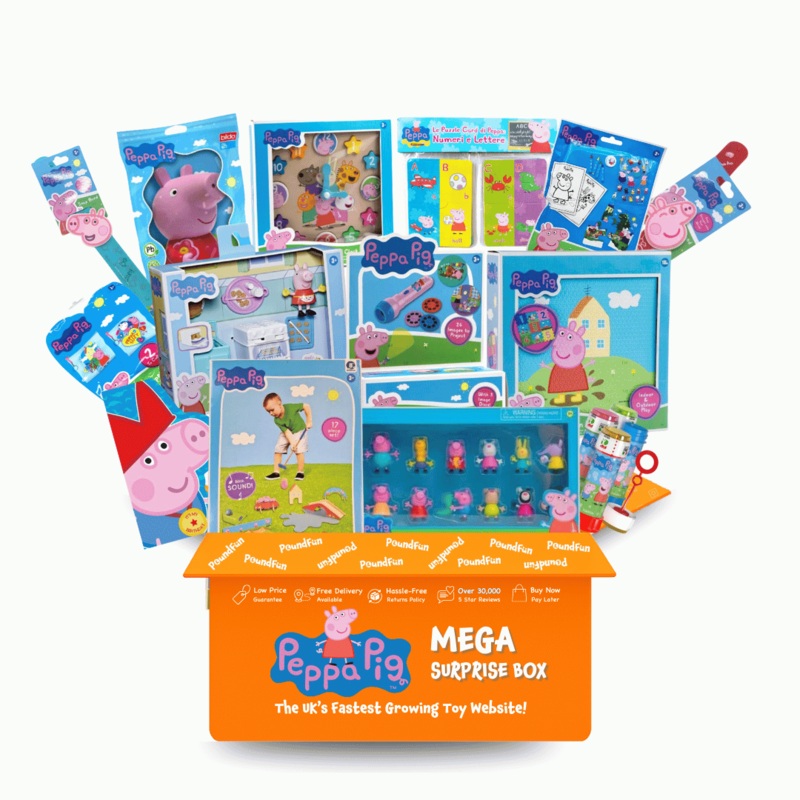 Peppa Pig Mega Surprise Box