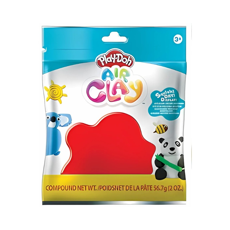 Play-Doh Air Clay - Red