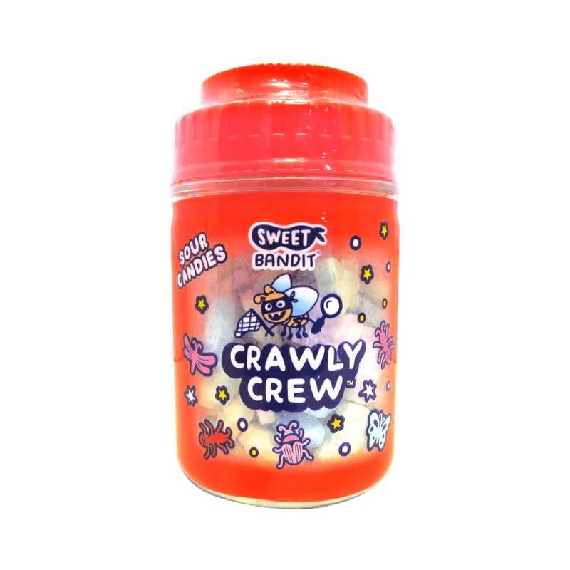 Sweet Bandit Crawley Crew - Sour Candies