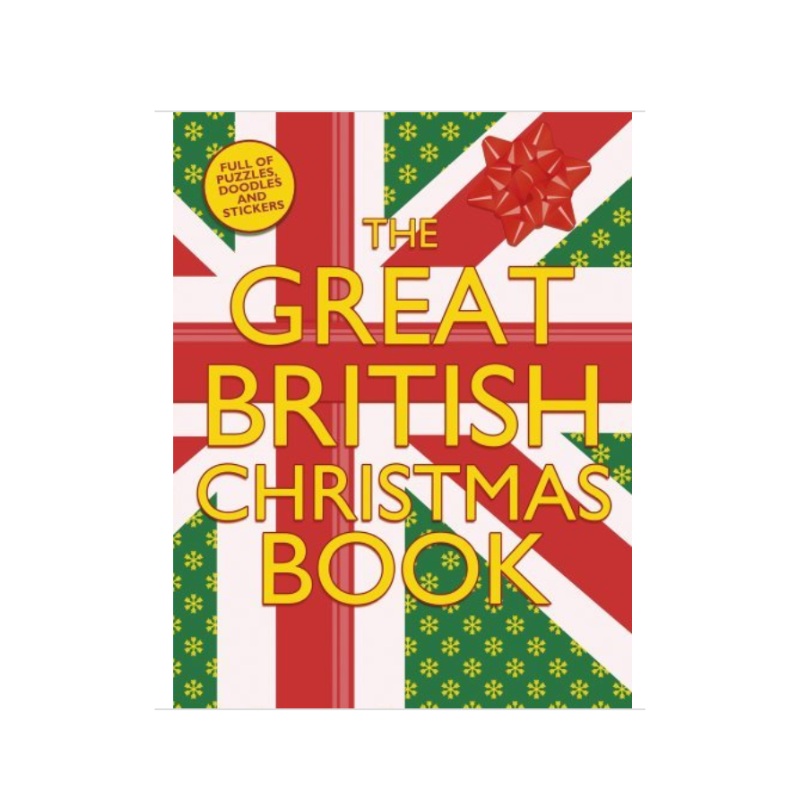 The Great British Christmas Activity Book