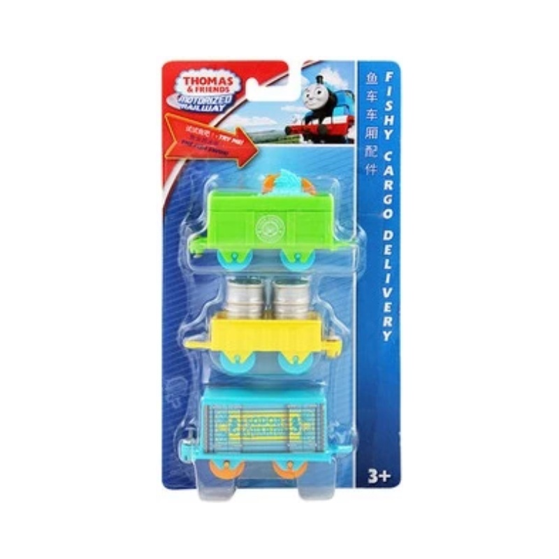 Thomas And Friends - Fishy Cargo Delivery