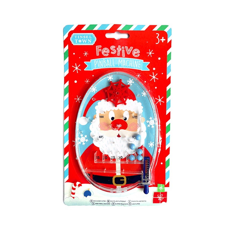 Wholesale Christmas Pinball Machine - (Case of 12)