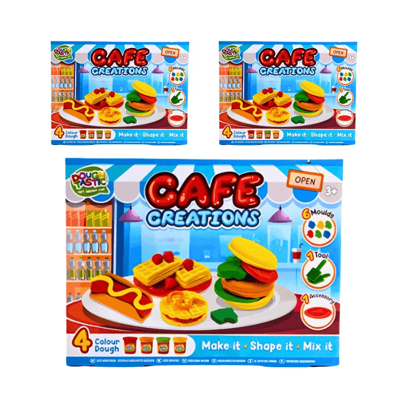 Wholesale Dough Tastic Cafe Creations - (Case of 12)