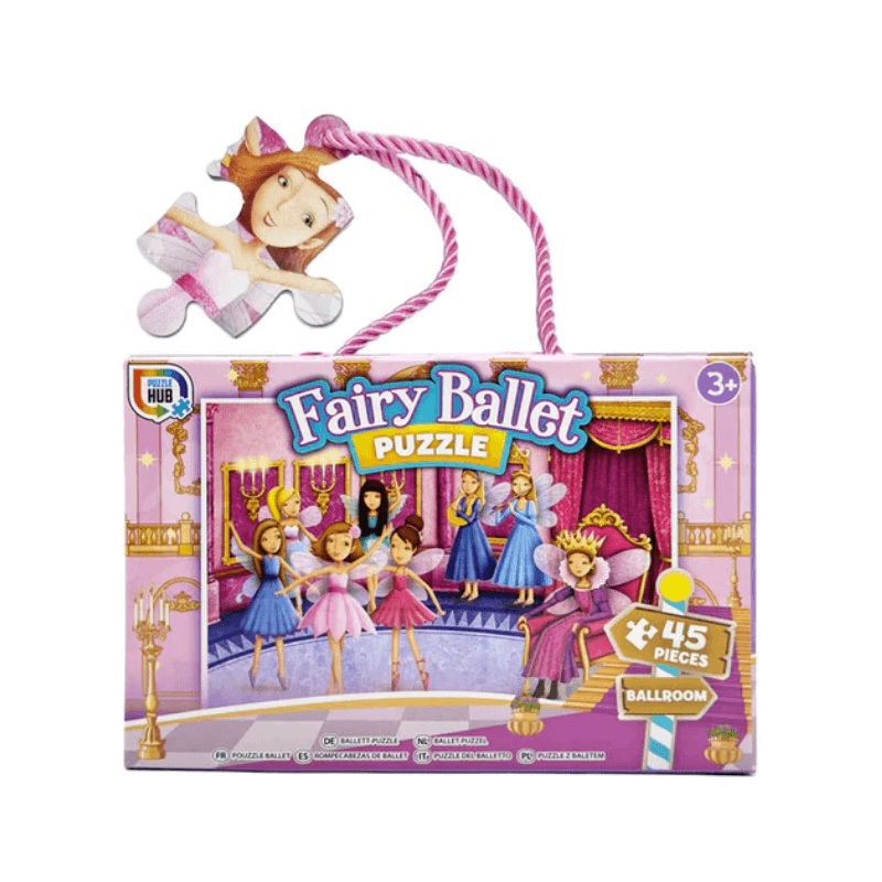 Wholesale Fairy Ballet Jigsaw Puzzle - (Case of 12)