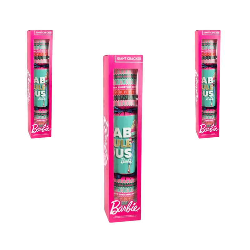 Wholesale Giant Barbie Party Cracker - (Case of 12)
