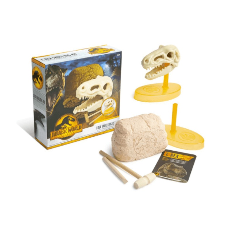 Wholesale Jurassic World Dominion T.Rex Fossil Dig Kit - (Case of 6)