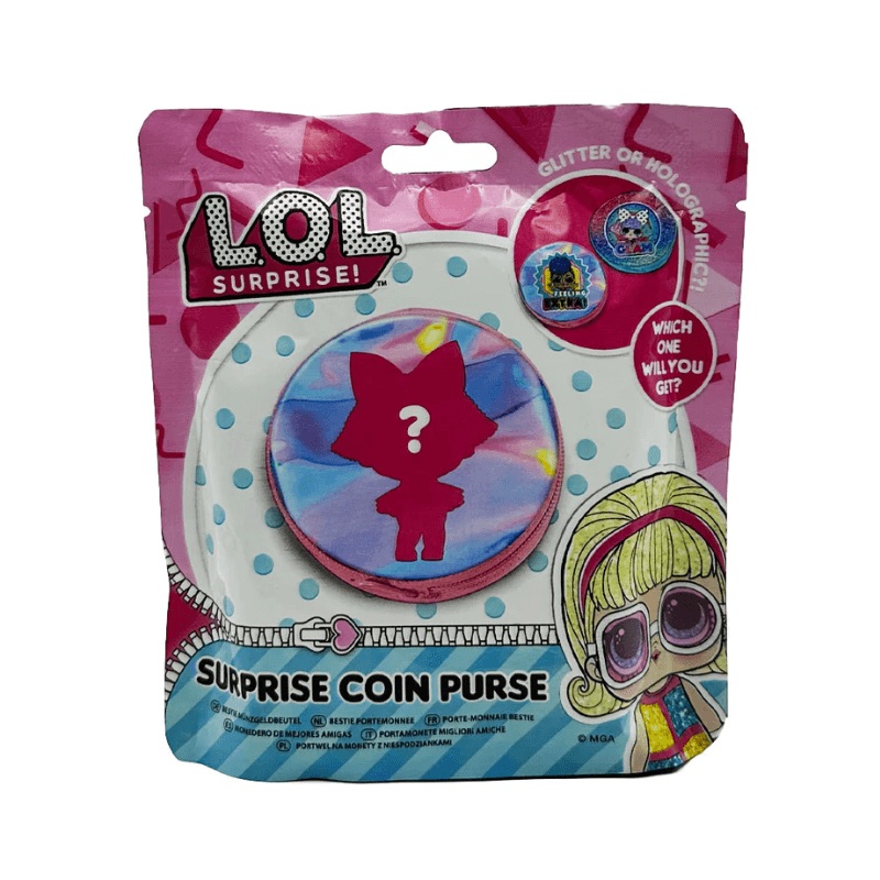 Wholesale LOL Surprise! Surprise Coin Purse - (Case of 12)