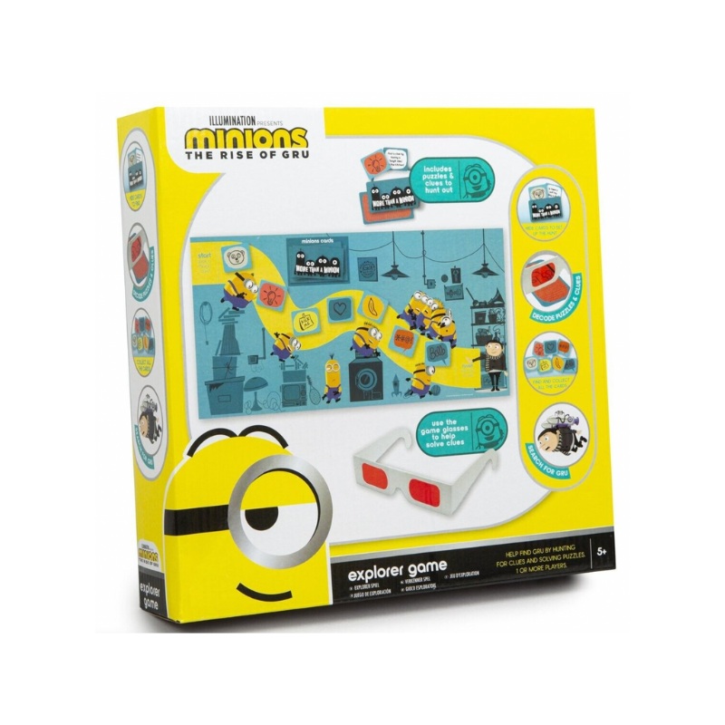 Wholesale Minions The Rise of Gru Explorer Game - (Case of 6)