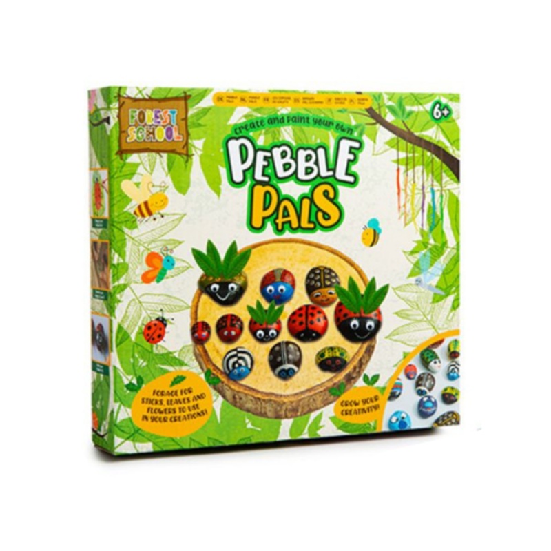 Wholesale Paint Your Own Pebble Pals - (Case of 12)