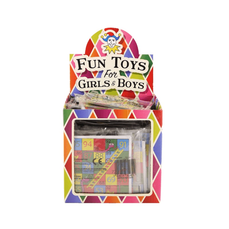 Wholesale Snakes & Ladders Dice Game - (CDU of 72)
