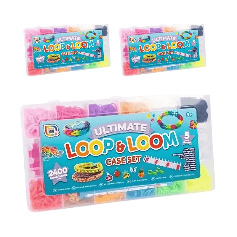 Wholesale Ultimate Loom band Case Set - (Case of 12)