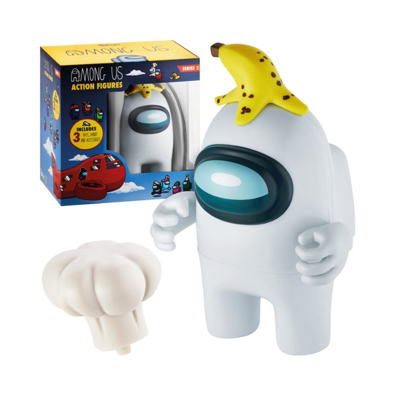 Among Us Series 2 Action Figure in White 17cm