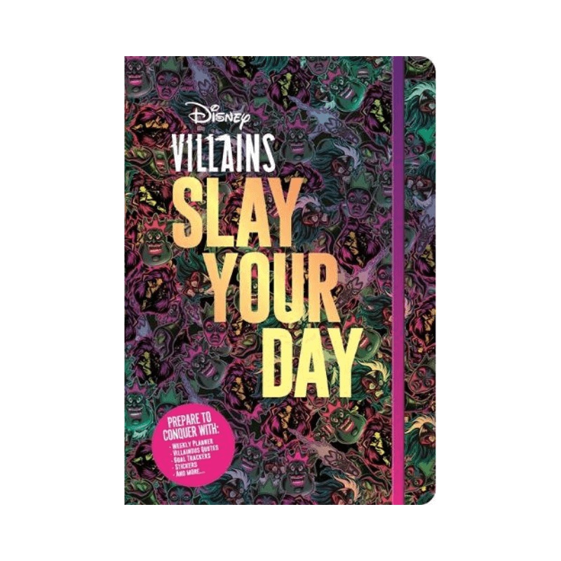 Disney Villains Slay Your Day Organiser & Journal