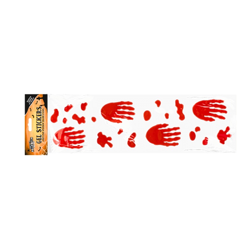 Halloween Hands Gel Stickers